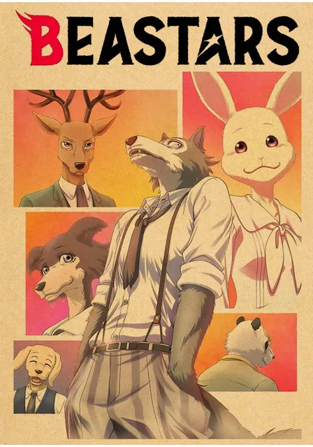 Beastars Legosi  Anime Anime furry Furry art