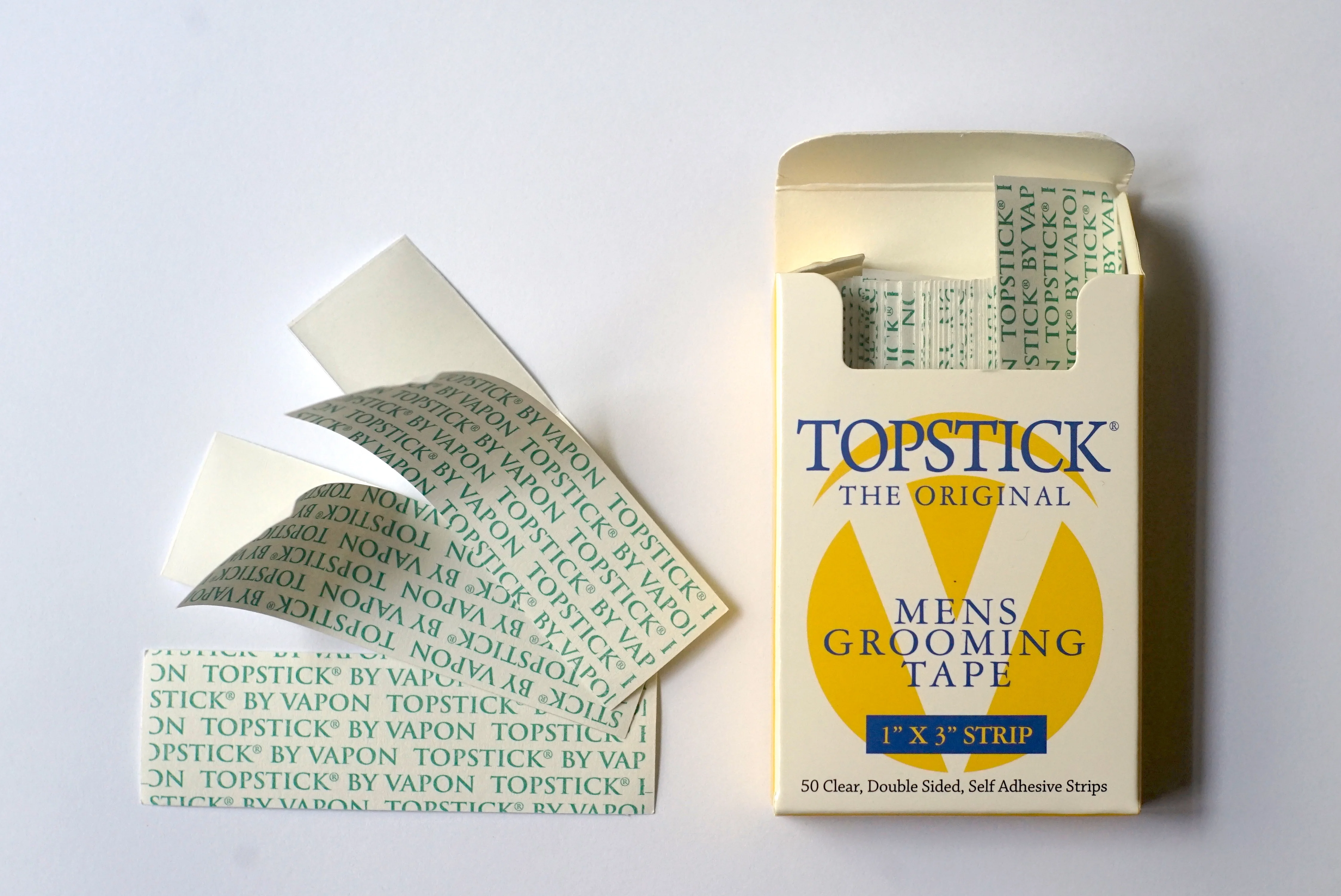 Self Adhesive Strips Top Stick Double Sided