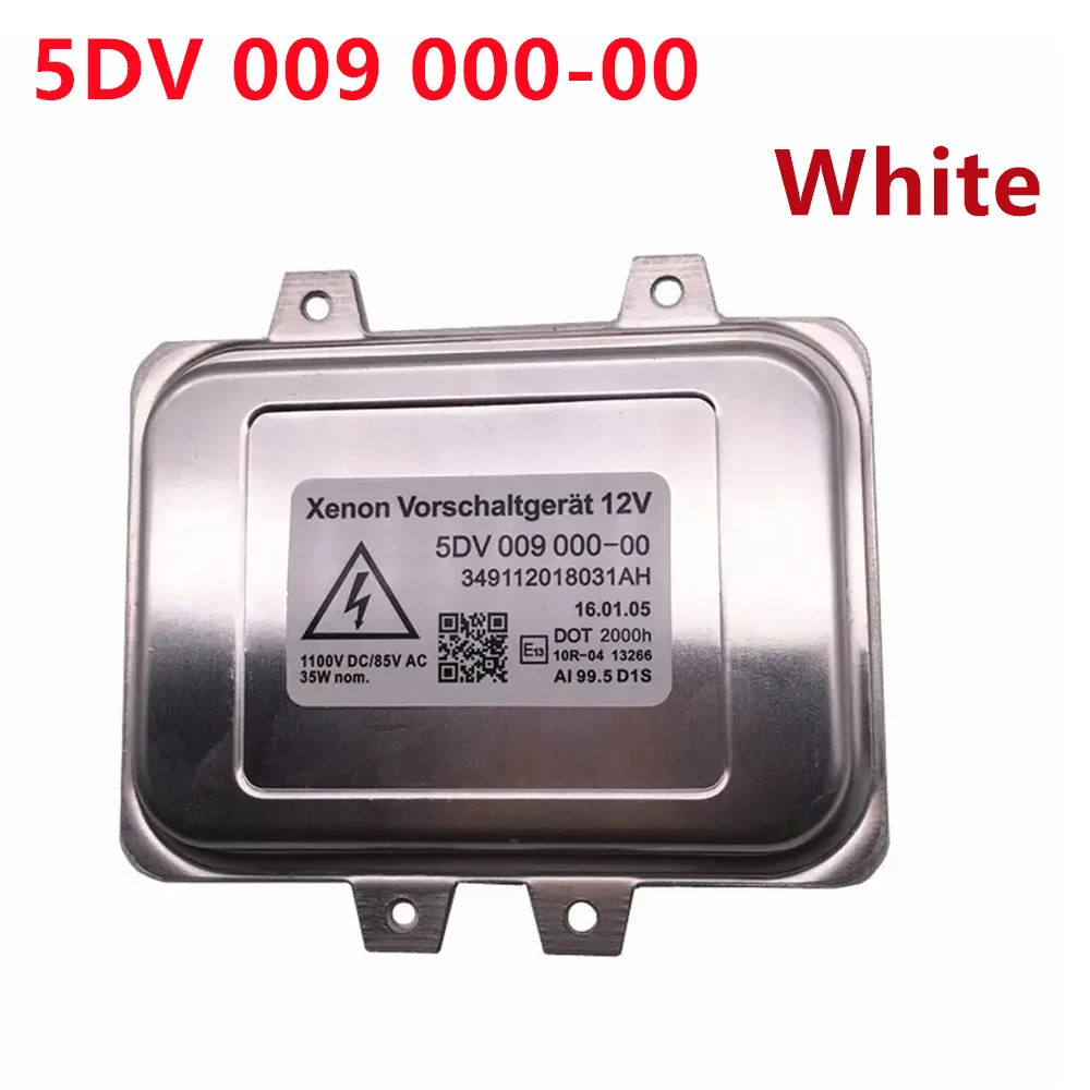 

NEW 5DV009000-00 5DV00900000 12767670 For BMW Audi Mercedes HID Xenon Headlight Ballast Light Control OEM D1S Car Accessories