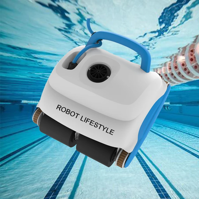 Peut-on nager lorsque le robot de piscine est en fonctionnement ?