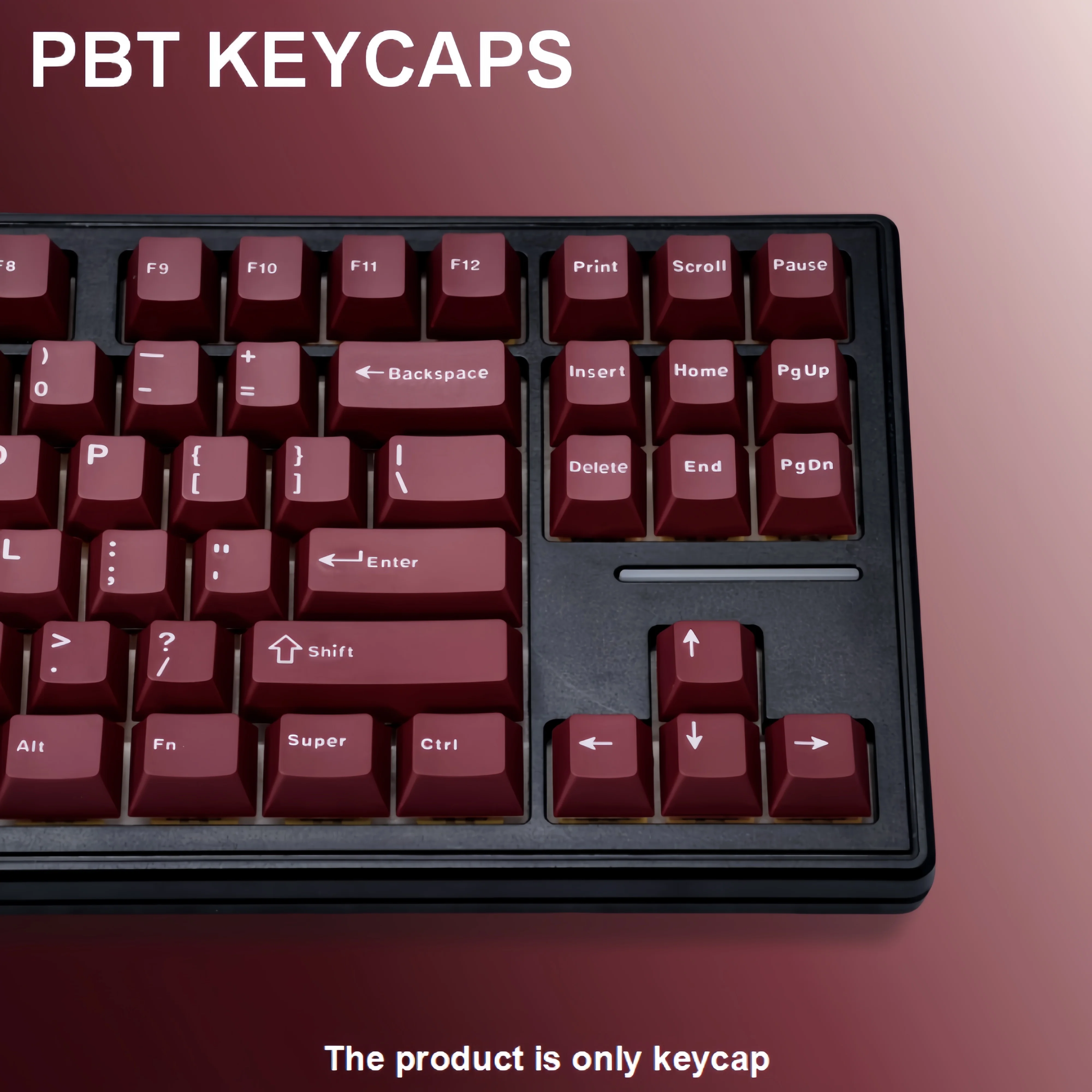 11 Colors PBT Keycaps 126 Keys Cherry Profile Double-shot Legends Keycap Set for Mx Cherry Switch Mechanical Keyboard DIY Kit 17 S2cd4df48cbe545abbee78d55ee871eddi