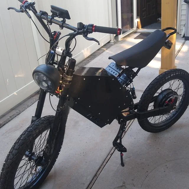 Front Fork Suspension for Electric Bike, Conversion Kit Parts, DIY Bicycle Parts