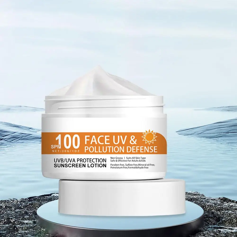 

Солнцезащитный крем Spf50 УФ Уменьшает жирность и контролирует жирность