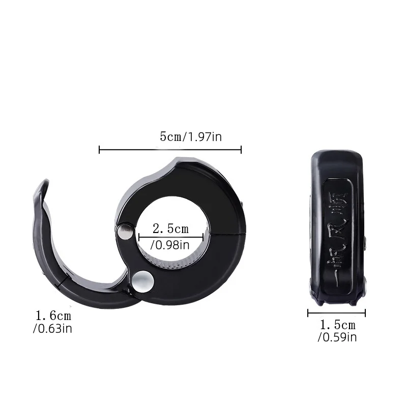 1 Pcs Motorcycle Helmet Hook Aluminum Alloy Luggage Helmet Hanger Bicycle Scooter Hook Hanging Bag Accessories