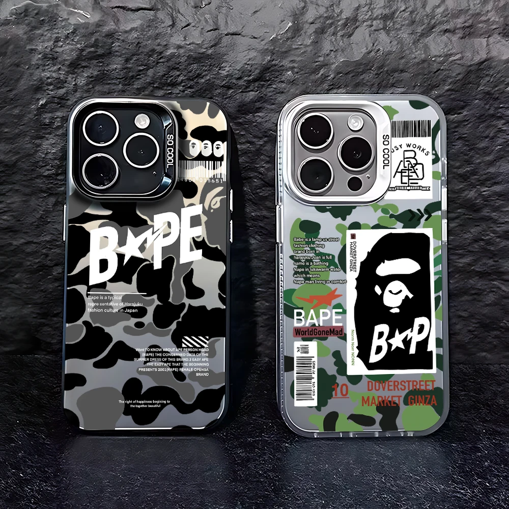 Stylish Camouflage Print Phone Case