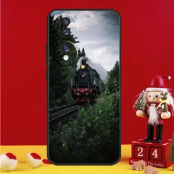 Sunlight Protective Train Rail Phone Case for Honor 90 (GG5747)