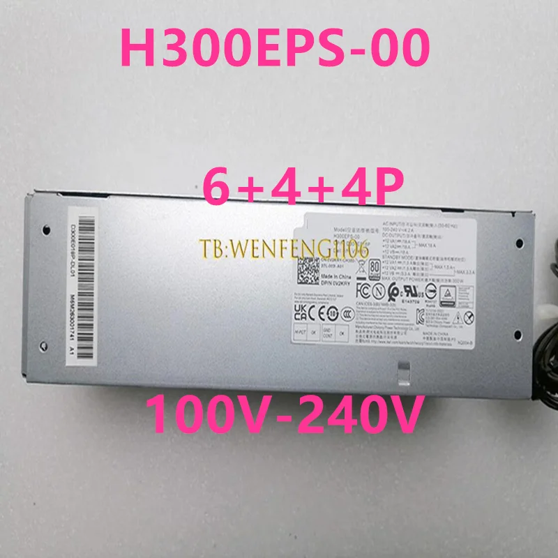 Nuovo Alimentatore Originale Per Dell Optiplex 3060 3080 3470 7090 6Pin + 4Pin + 4Pin 300W Alimentatore H300Eps-00 V2Kry 0 V2Kry