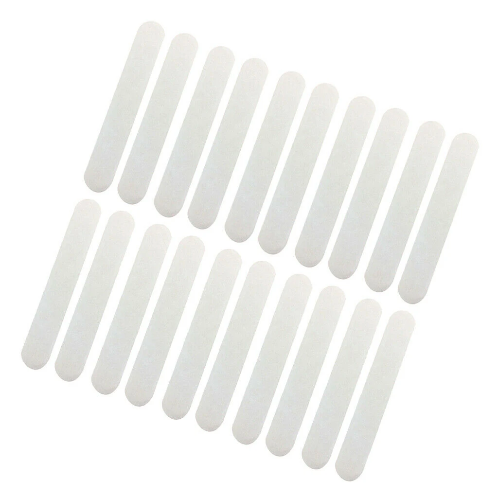 30Pcs/Set Golf Hat Liner Cap Protection Insert Headband Sweatband Disposable Hat Liner Moisture Absorbing Sweat Pads