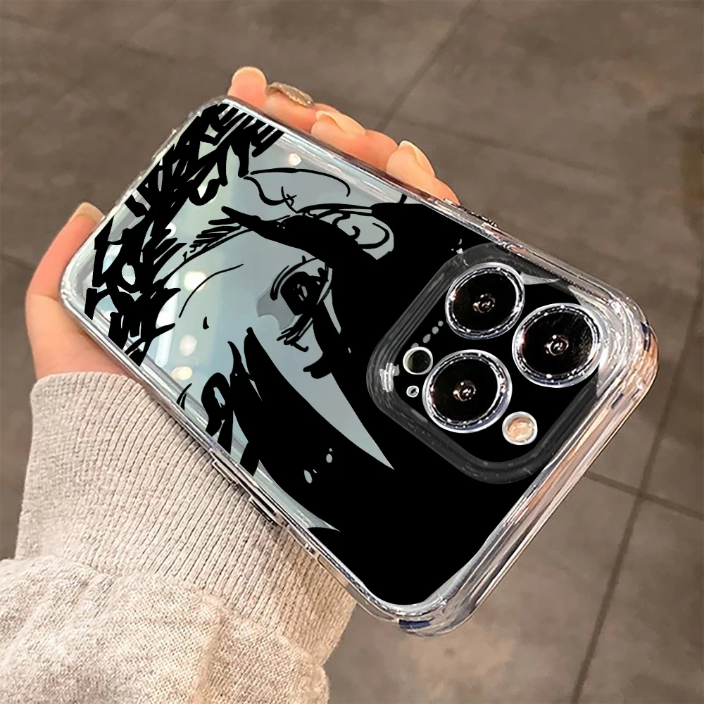Elegant Komatsu Oosaki Nana Clear Soft Phone Case