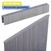 304 Stainless Steel Door/T Shaped Staples F15/F20/F25/F30/T50/Nail Pneumatic Gun Straight 10J series Woodworking Furniture DIY 6