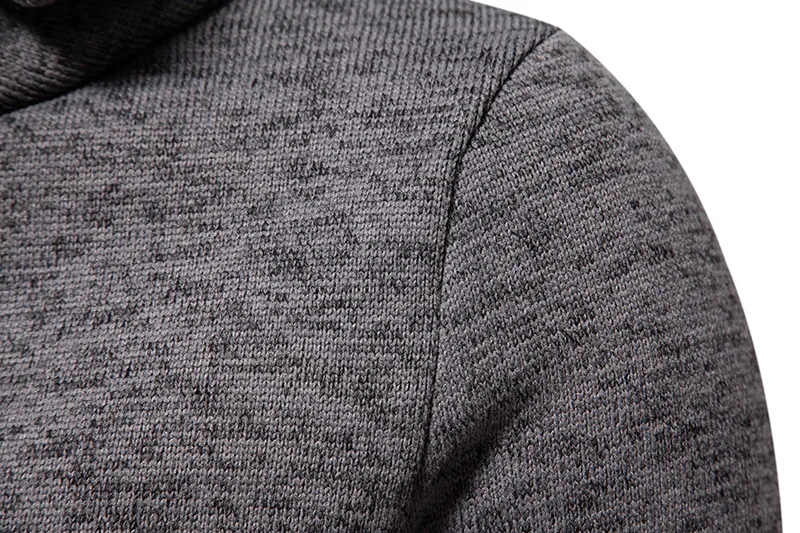 Autumn Fashion Sweaters for Men Vintage Fashion Pullover Turtleneck Sweater 2023 Brand New Soft Warm Casual Mens Clothing sueter 4