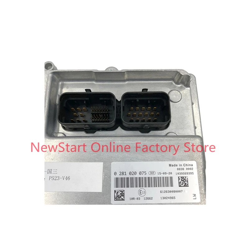 0281020075 New ECU Original Diesel Engine Computer Board Electronic Control Unit EDC7 612630080007