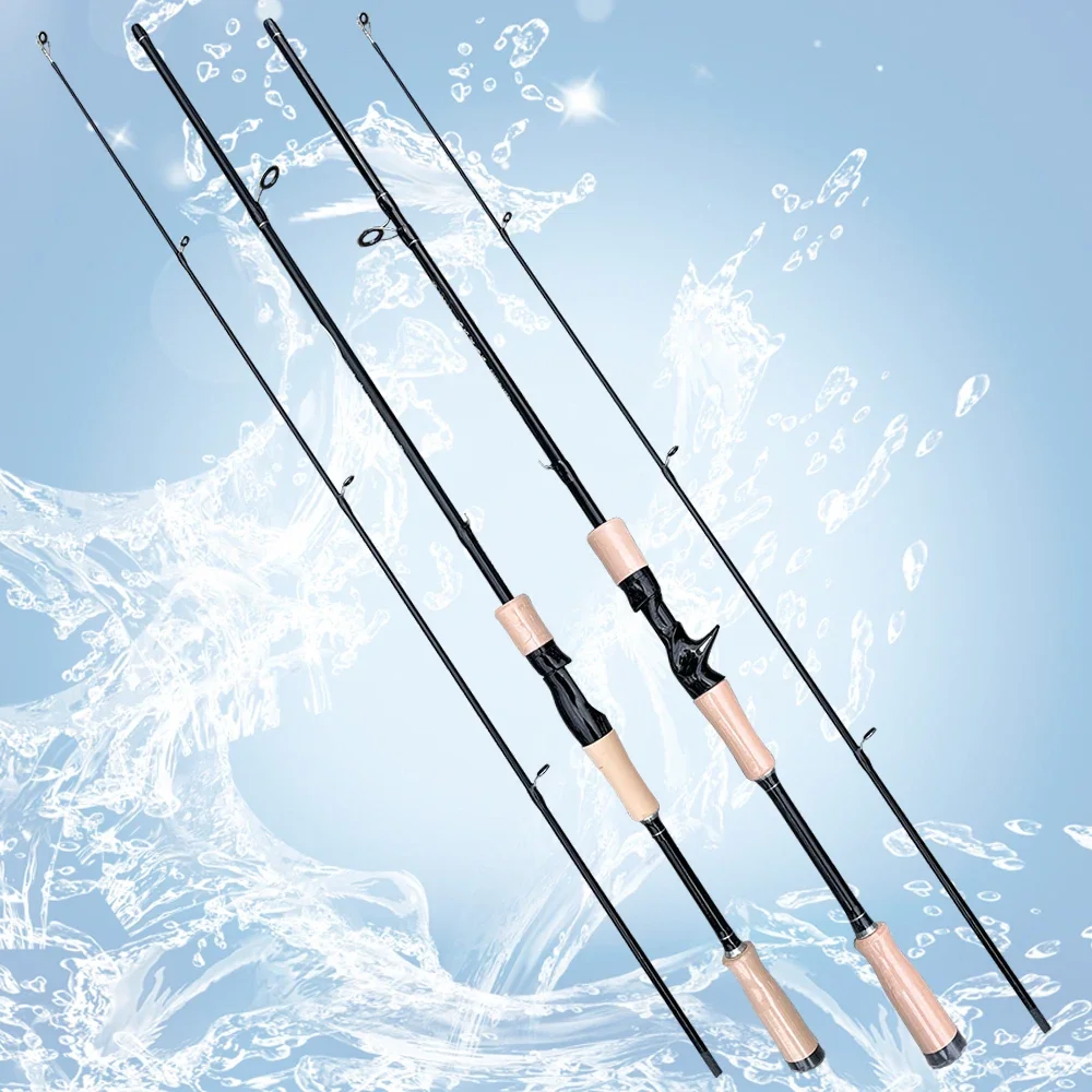 Carbon Fiber Lure Fishing Rod with High Sensitivity for Trout and