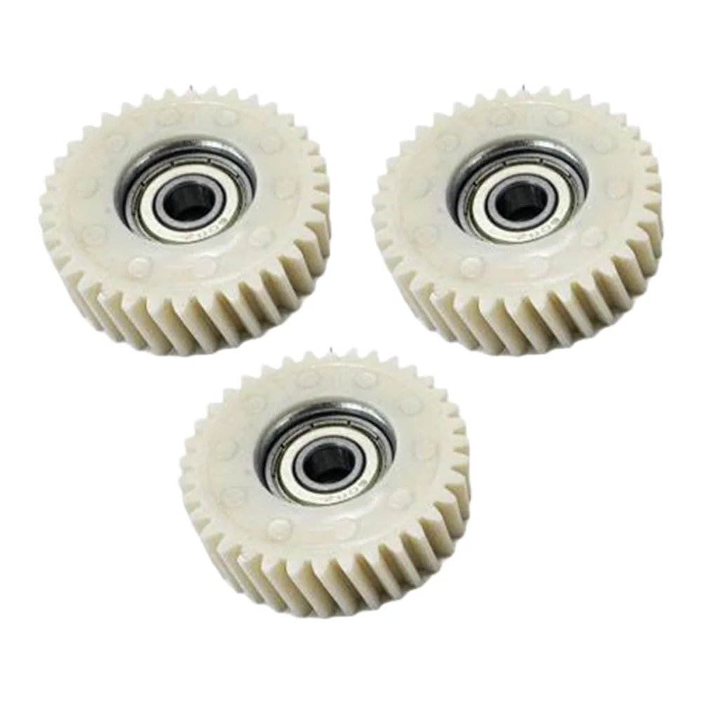 36개의 톱니와 향상된 토크 전달을 위한 PA66 소재를 갖춘 500 750W 전기 자동차 모터용 3Pcs 나선형 기어