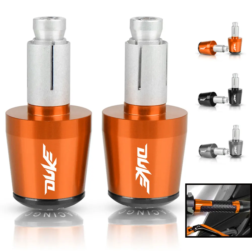 

For 125 DUKE 125 2011 2012 2013 2014 2015 2016 2017 2018 2019 2020 2021 2022 Handlebar Bar Ends Plug Balance Pad Modified