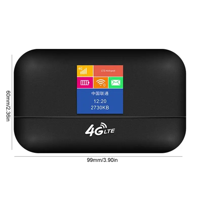 

Портативный мини-роутер с ЖК-дисплеем, 4G, 3G, для ЕС, Азии, Бразилии, Wi-fi, с батареей