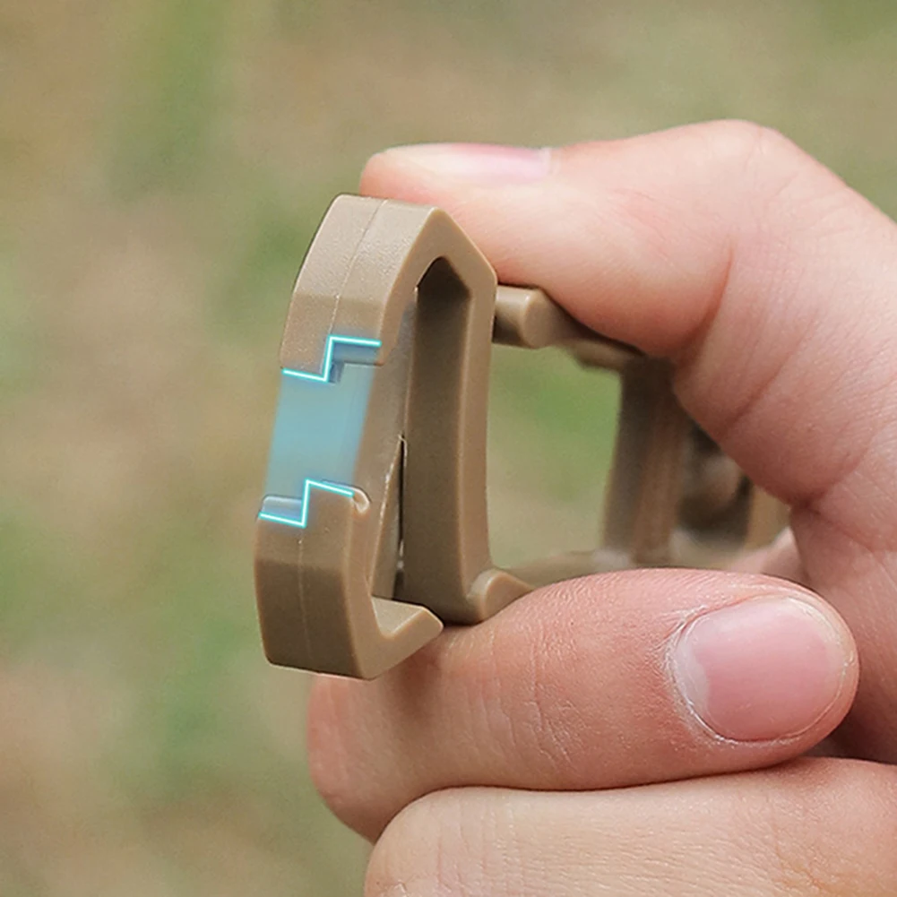 Outdoor Portable Gloves Clips Hanger Multi-purpose Work Gloves Hook Anti-drop Safety Glove Keeper for Worker Construction