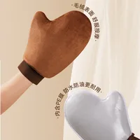 One-in-one body lotion gloves, tanning oil, quick application, artifact, sunscreen, essential oil, lazy massage, flocking tool
