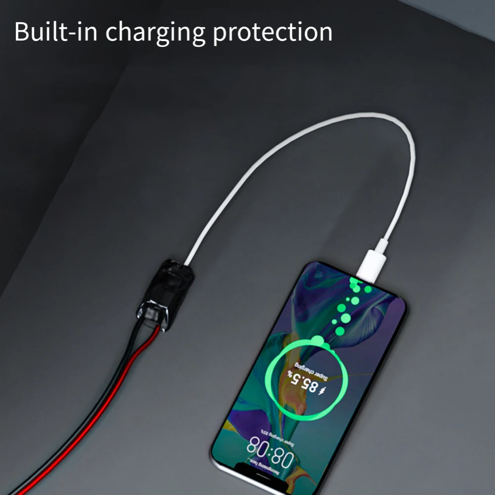 1 PCS Current Transformer 220 To 5V Transformer Plastic Wireless Camera Transformer Household Power Monitoring Adapter