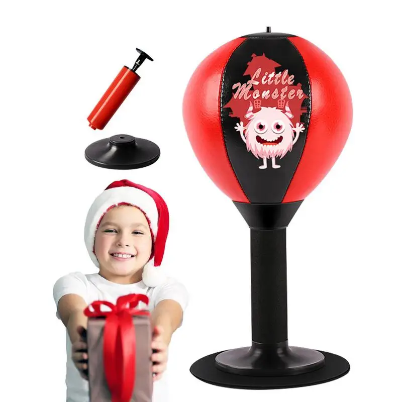 Palle Reflex Da Boxe Palla Da Boxe Da Tavolo Con Ventosa Borsa Reflex Autoportante Da Boxe Per Bambini Per Esercizi Sportivi Indoor