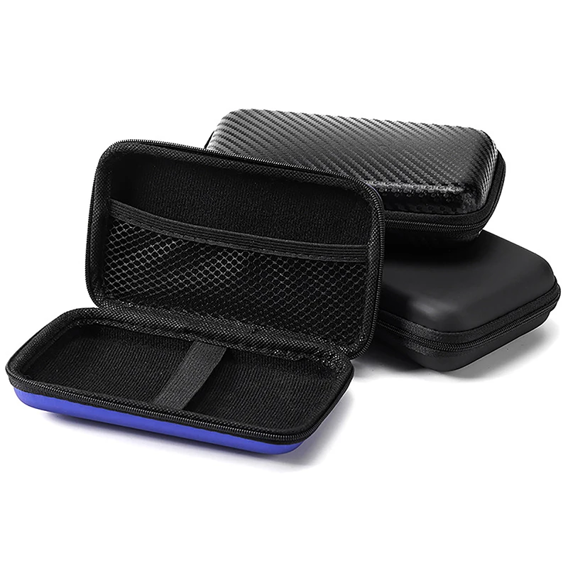 Travel Organizer, Hard Portable Power Bank Case, à prova de choque, protetora