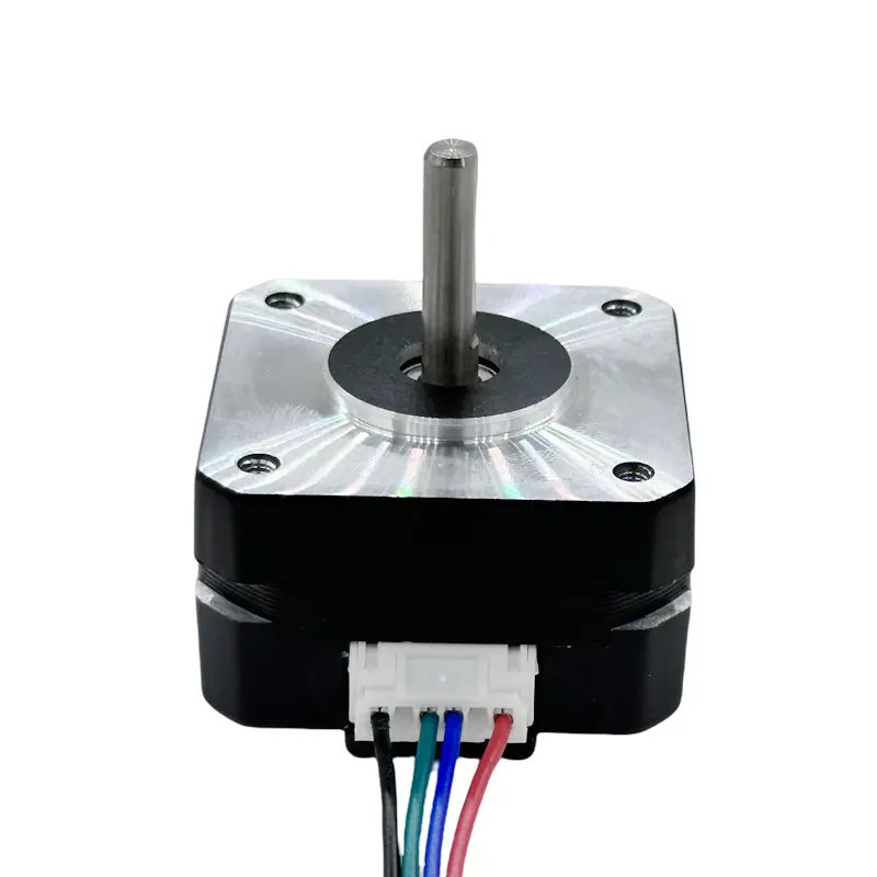 XIAOXI 3D Nema17 Stepper Motor 23mm 0.42 N.m 1.5A 17HS4023 42BGYH 4-lead 1.0A 13 N.cm For CNC Laser Engraving Machine 3D Printer image 2
