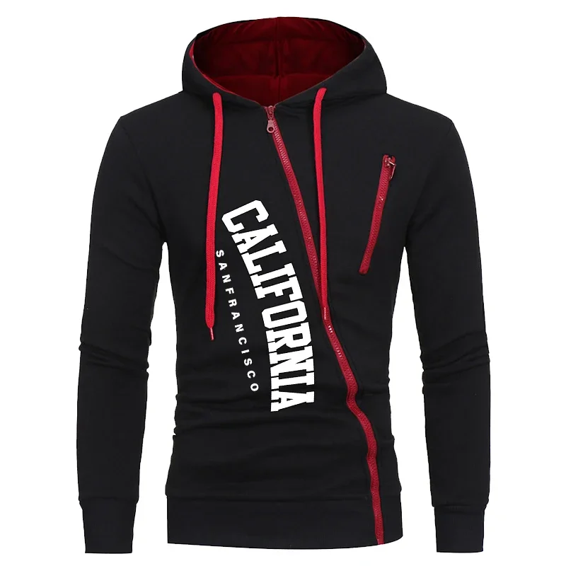 Polyester Mens Jogging Sports Suit Hoodie Pants