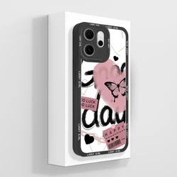 Lovely Astronaut Cartoon High - Quality Phone Case with Camera Protection and Soft Bumper for Oppo Reno14 F (TYB381)