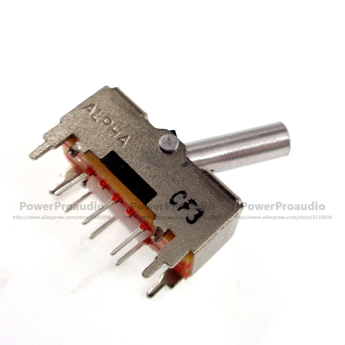 2PCS New DSK1033 Phono Line LEVER Switch For PIONEER DJM600, DJM800