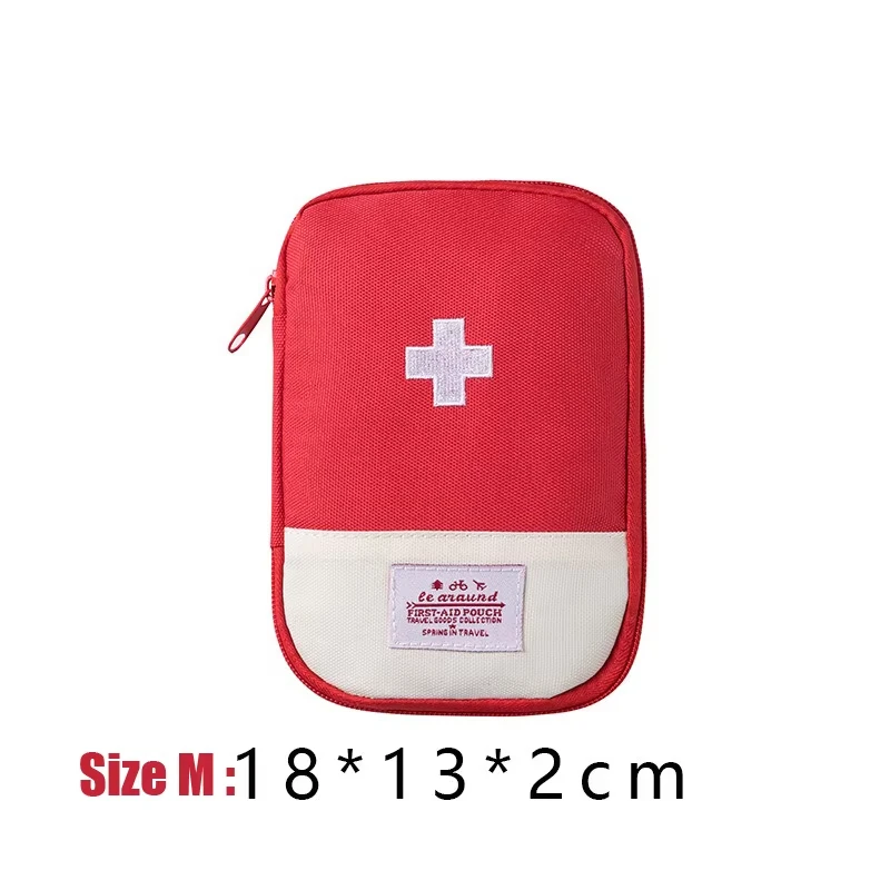 Portable First Aid and Medical Storage Organizer