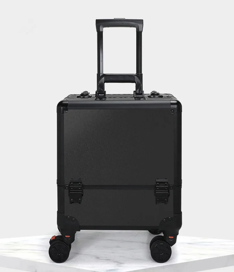 Sleek Black Tattoo Machine Travel Case