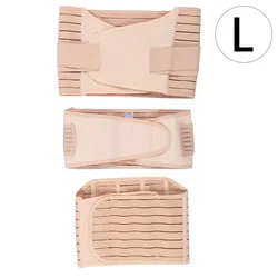 3Pcs/Set Women Postpartum Waist Supports Breathable Belly Body Slimming Butt Lifting Belt Women Corset Waist Corset Shaper Belt