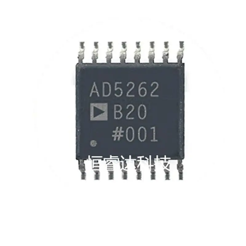 

2 шт./лот AD5262BRUZ20 AD5262 AD5262BRUZ TSSOP16 AD5262BRU в наличии