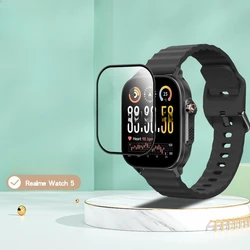 3D Clear Soft Film Screen Protector for 1 PCS (For Realme watch 5)