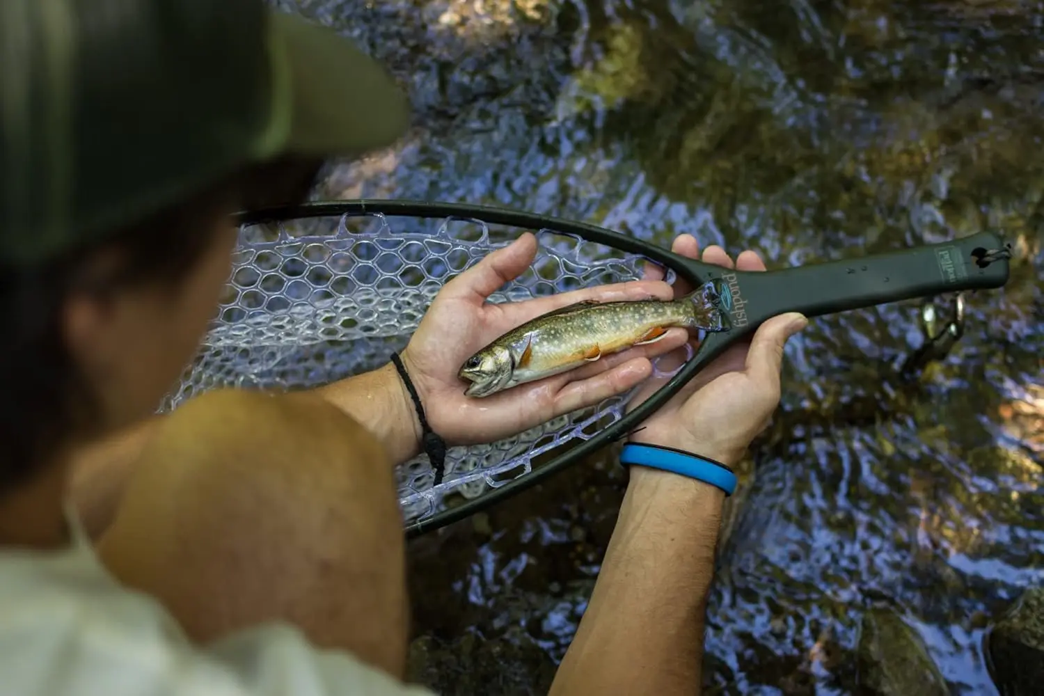Nomad Native Fly Fishing Landing Net Carbon Fiber and Fiber Glass