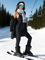 Women Seamless Bodysuit Sportswear Woman Gym Jumpsuits Clothing Yoga Clothes Fitness Rompers Women Sports Leggings Pants New - Image 6