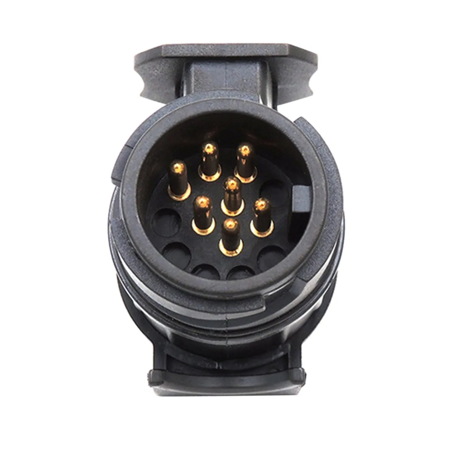 12V 13 Pin To 7 Pin Plug Adapter Car Trailer Truck Caravan Towbar Socket Converter Waterproof Socket Connector 1pc
