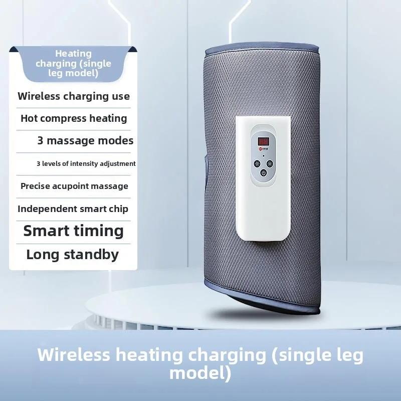 신두 공기압 다리 마사지기 발 마사지 부츠 주무름 압박 딥 릴렉세이션 종아리 리모컨 포함