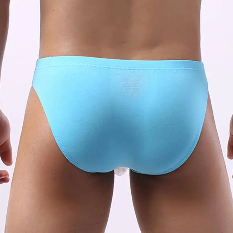 Cotton Men Briefs Underwear Sexy U Convex Male Panties Breathable Antibacterial Mesh Penis Pouch Men Shorts Man Jockstrap Bikini 6