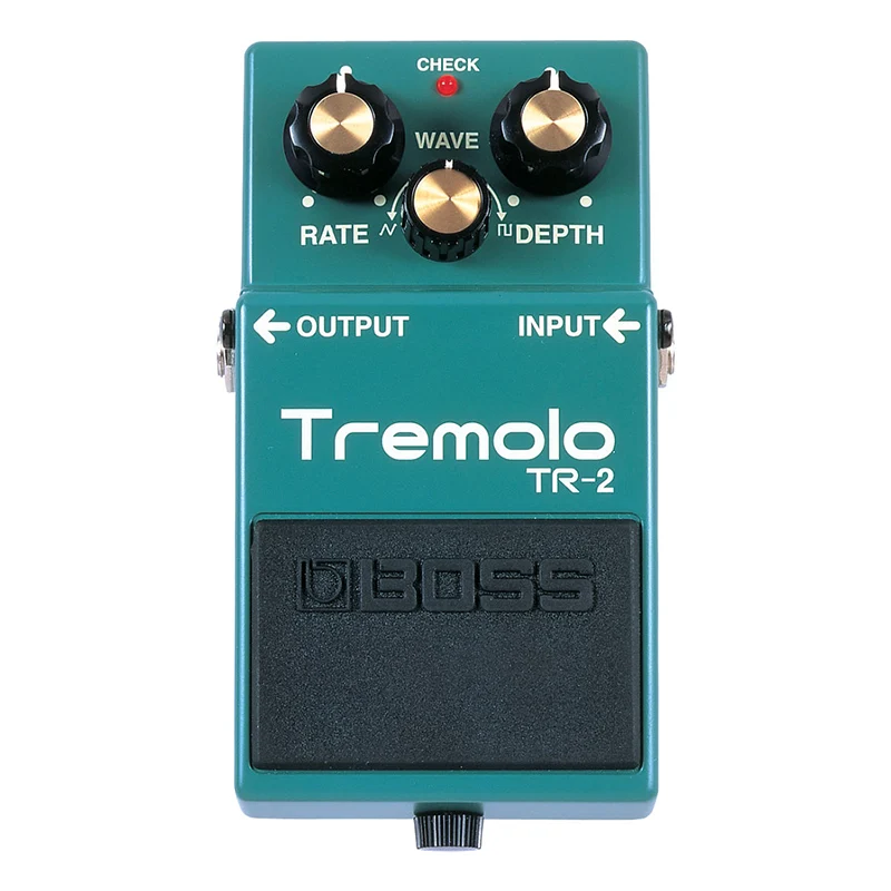 

Boss TR-2 Tremolo Guitar Effect Pedal for Guitar and Bass