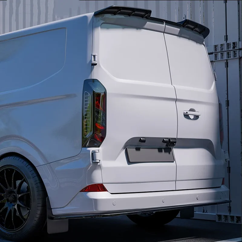 RDX Frontspoiler VARIO-X für FORD Transit Custom / Tourneo Custom 2012 Frontlip