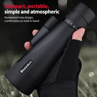 10-30x50 Zoom HD Telescope Monocular Camping Powerful Largo Alcance With Tripod Phone Clip For Watching Bird Hunting Binoculars 1