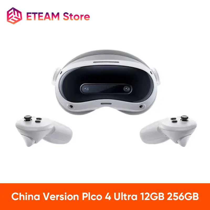 PICO 4 Ultra VR MR Headset 3D Wireless Mobile All-in-One VR