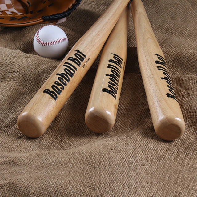 Gracfulcub Baseball Bat, Classic Wooden Baseball Bat for Baseball Training, Home Self Defense Baseball Bat for Youth Kids Teenagers Adult