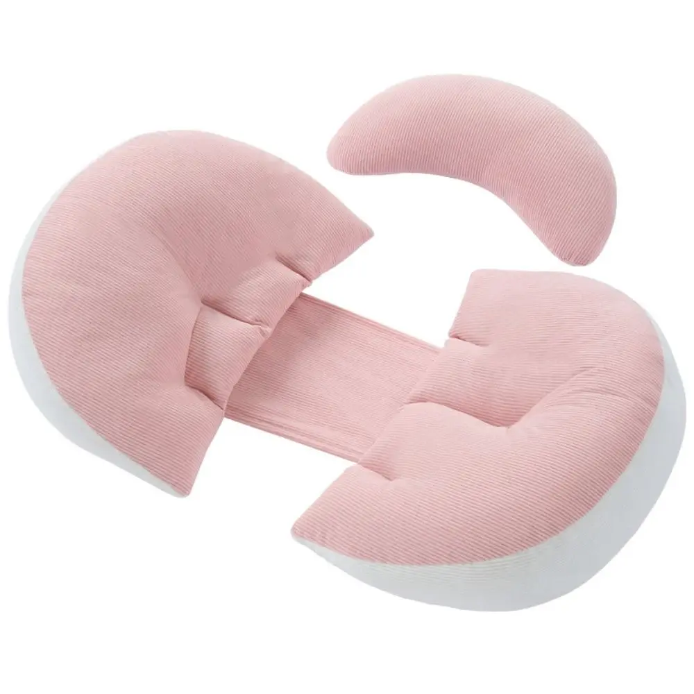 Pregnant Women's Waist Pillow U Shaped Comfort Maternity Pillow Soft Abdominal Support Pregnancy Cushion Sleeping Cushion