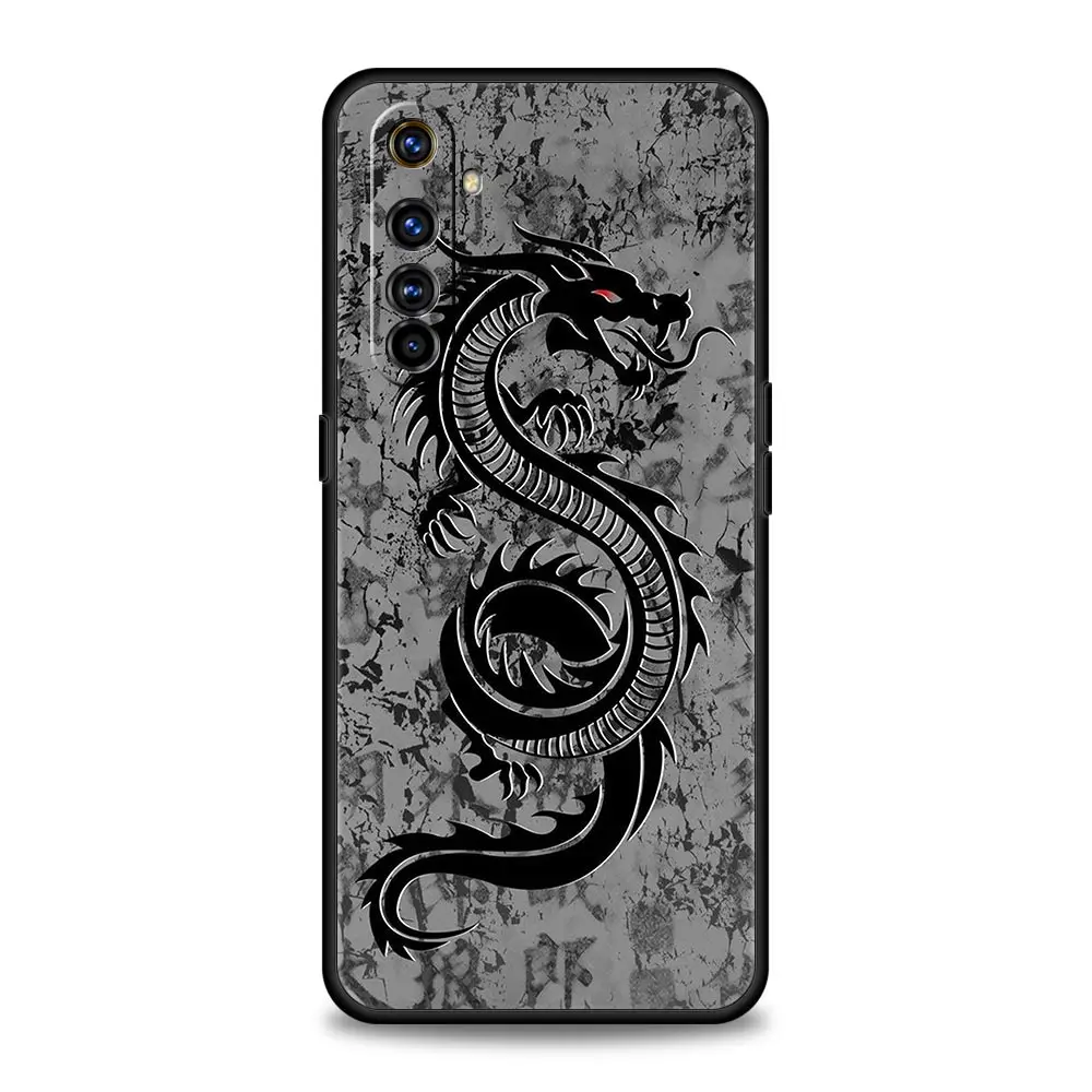 Dragon Design Phone Case Cover - Enhanced Protection with Stylish Artwork