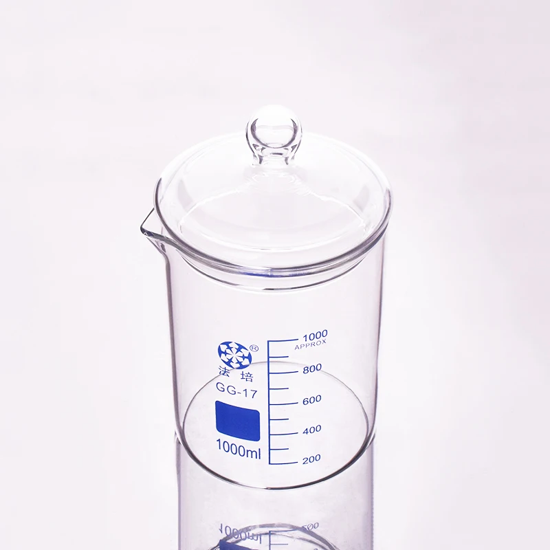 

FAPE Beaker in low form with spout,Capacity 1000ml,Laboratory beaker