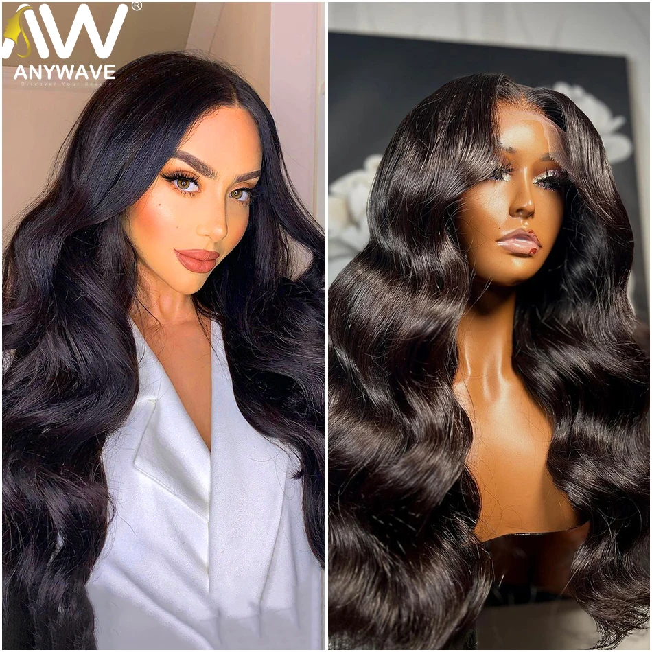 

250% Density Body Wave 13x4 13x6 Transparent Lace Front Wig 4x4 5x5 Closure Human Hair Wig For Women Brazilian Remy Hair On Sale