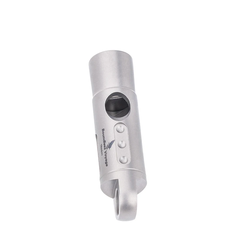 Boundless Voyage Survival Equipment, Titanium Whistle, Outdoor mayday, Outdoor Camping Hiking Coaches Training, Keychain Whistle