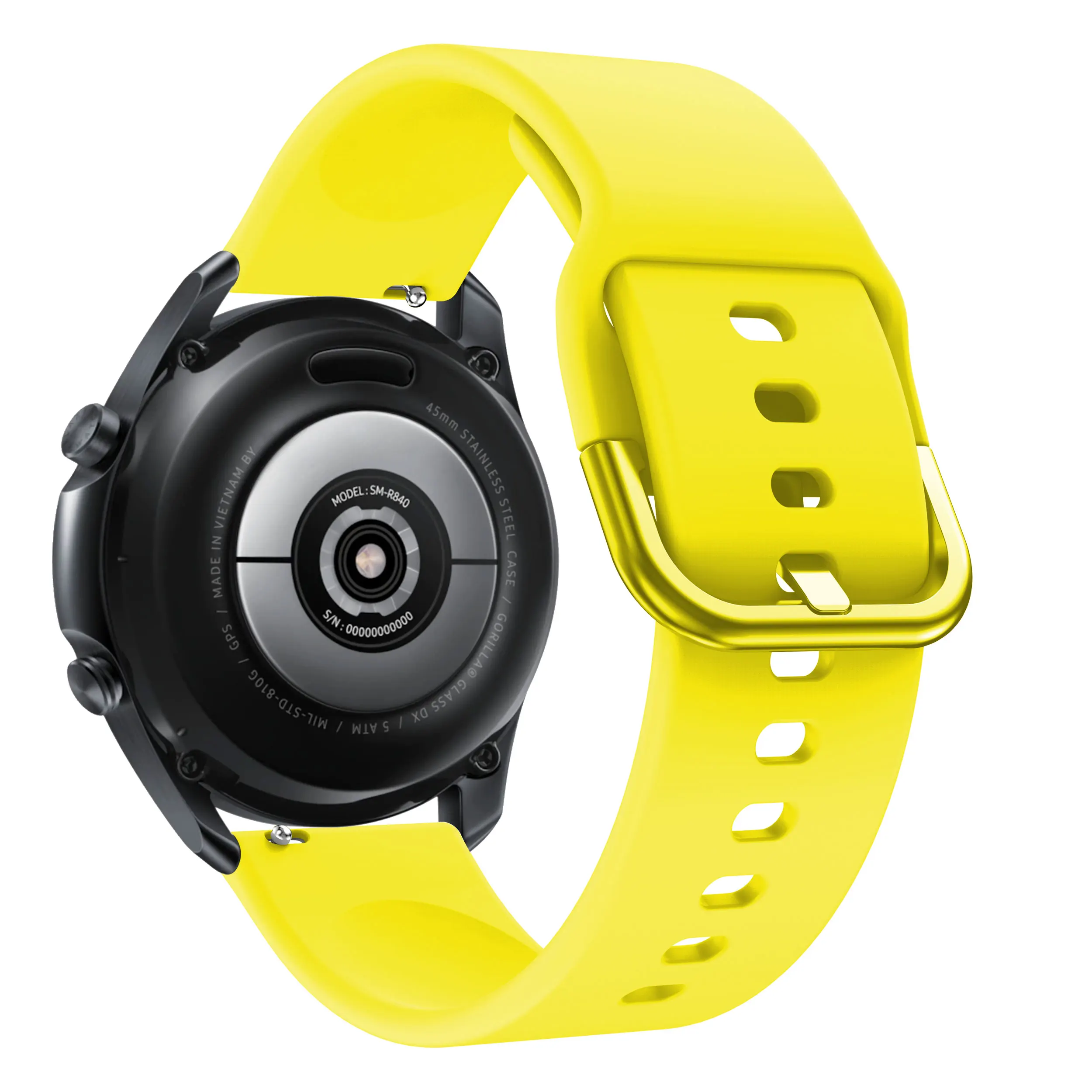 Soft Silicone Sport Band – Enhanced Comfort and Style Strap Bracelet